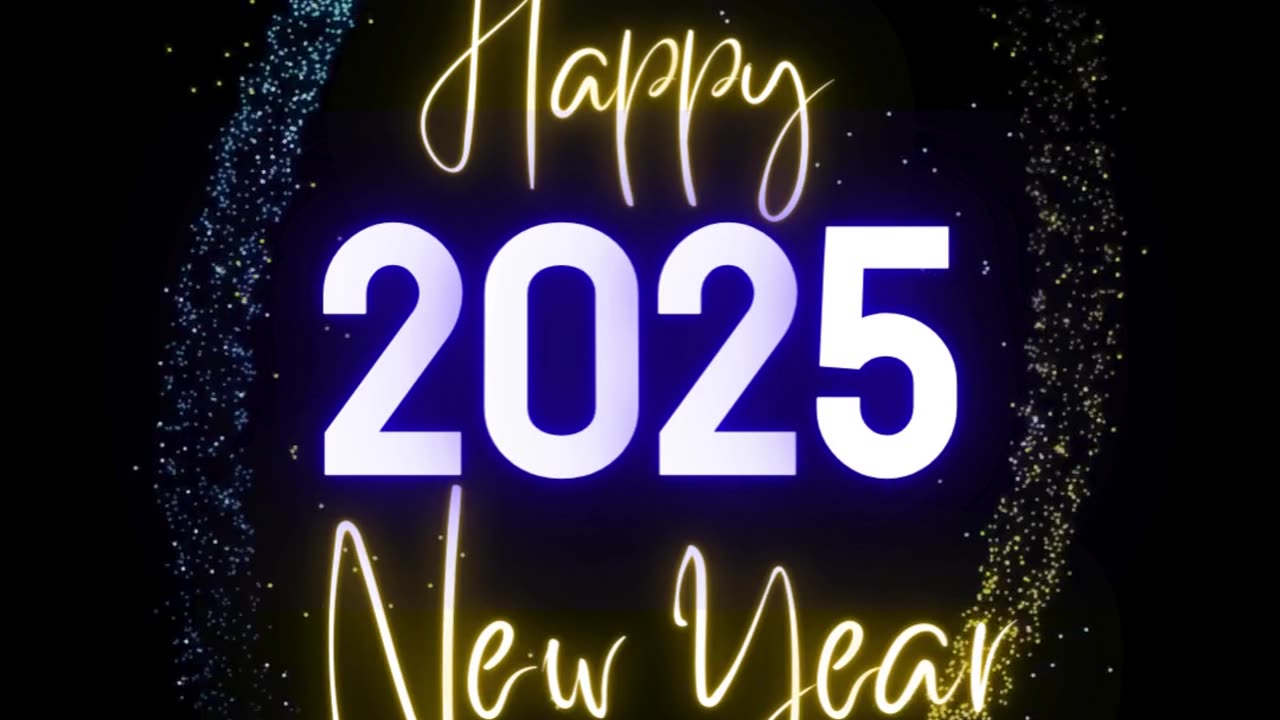 Happy New Year 2025 Warmest Wishes Status Video happynewyear2025