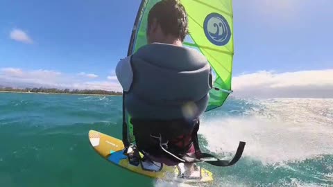 Windsurfing Kanaha, Maui HI 05AUG24