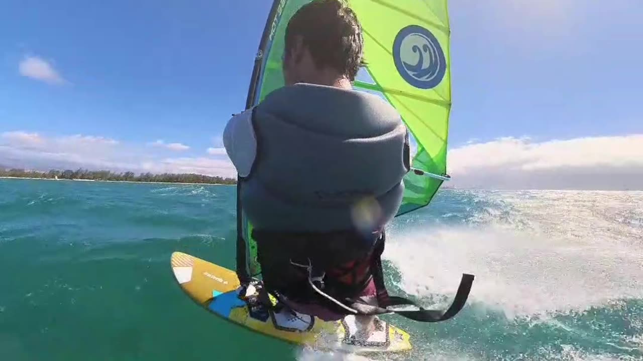 Windsurfing Kanaha, Maui HI 05AUG24