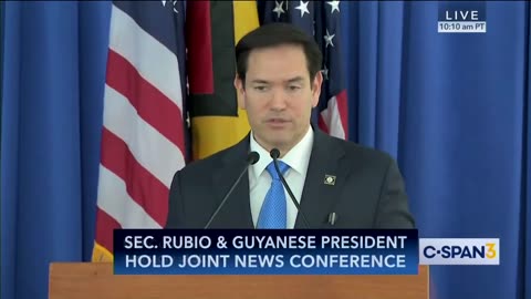 Marco Rubio Explains the Common Sense Policy on Student Visas