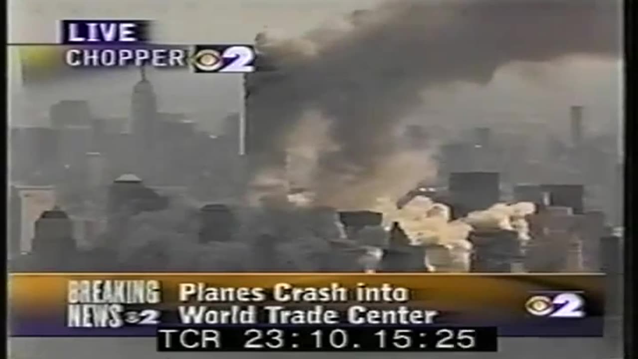 911 South Tower Demolition - Helicopter Pilot Eyewitness Secondary Explosion