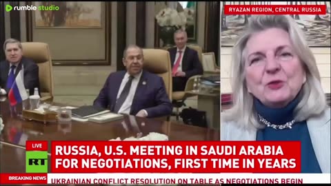 LIVE- LADYDRAGONUS -RUSSIA MEETING FOR NEGOTIATIONS IN RIYAD, SAUDI ARABIA HAS STARTED AT 2.00AM EST