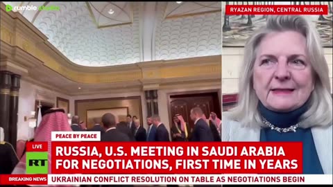 LIVE- LADYDRAGONUS -RUSSIA MEETING FOR NEGOTIATIONS IN RIYAD, SAUDI ARABIA HAS STARTED AT 2.00AM EST