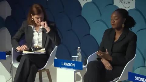 Cina Lawson: Togo's Minister of Digital Transformation - speaking at WEF 2025