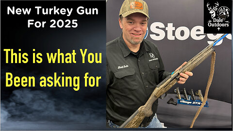 A New Turkey Hunting Shotgun/ Stoeger M3020