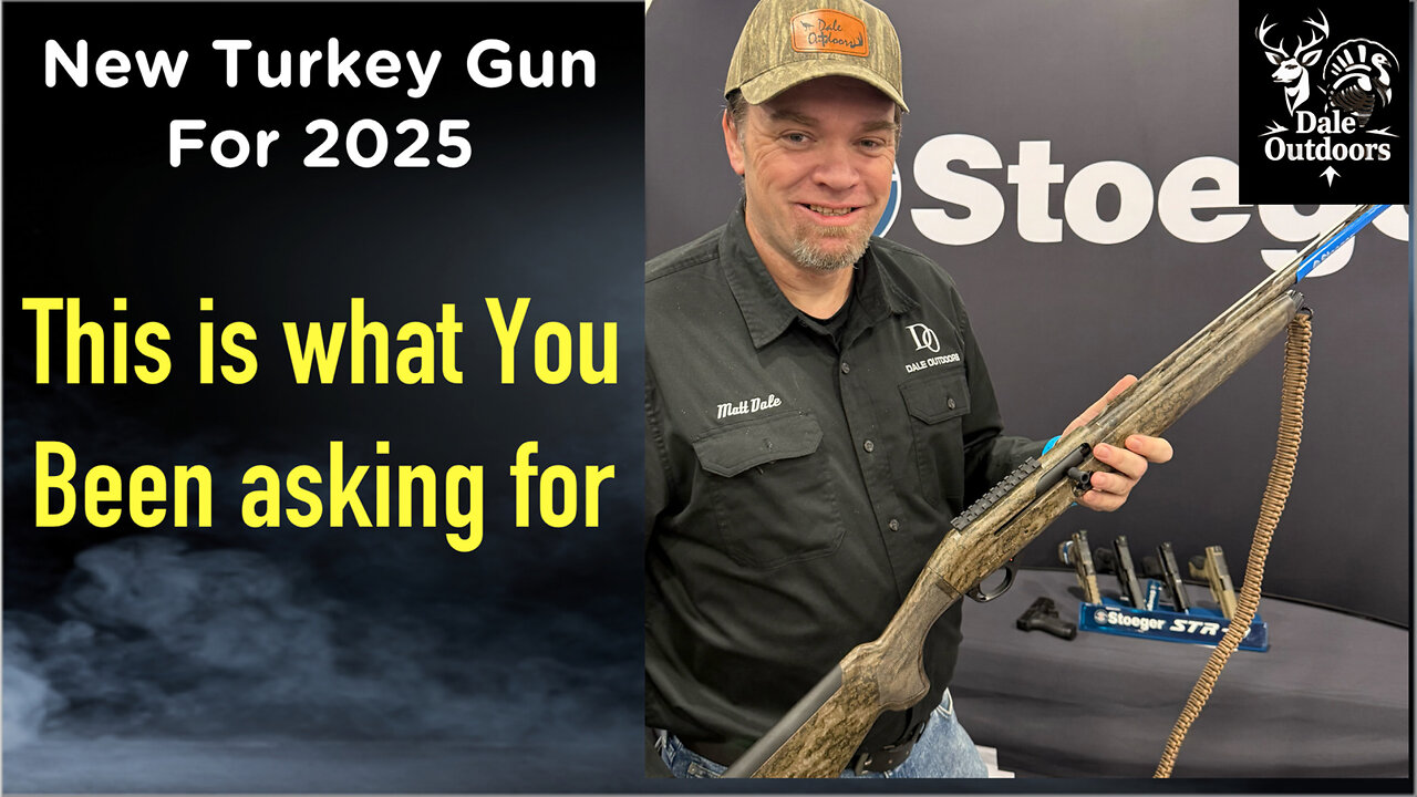A New Turkey Hunting Shotgun/ Stoeger M3020