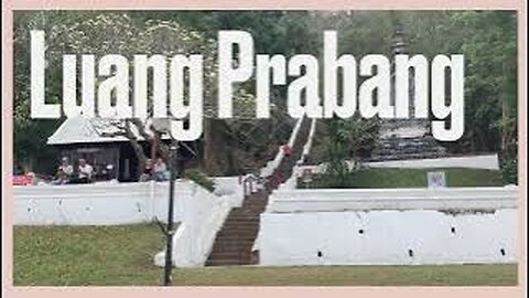 Luang Prabang Mekong riverside🚶‍♀️ 🇱🇦