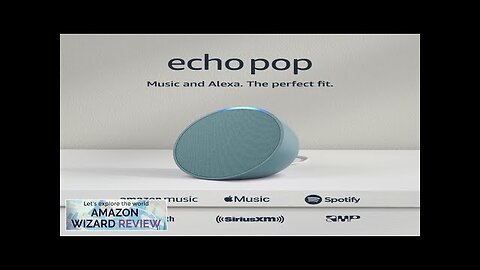 Amazon Echo Pop Full sound compact smart speaker with Alexa Review