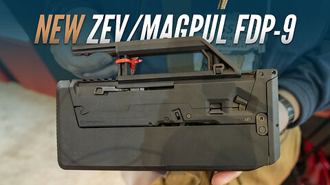 SHOT Show 2025: New Zev / Magpul FDP-9