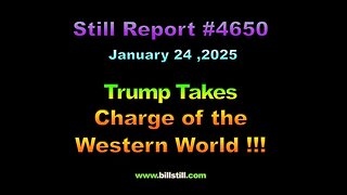 Trump Taking Charge of the World. 4650