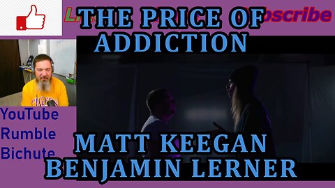 PRICE OF ADDICTION- Matt Keegan, Benjamin Lerner -Pitt Reacts