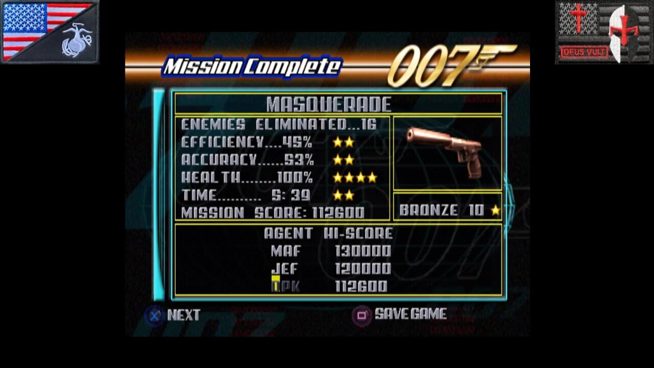 The Cutscene Project: "007: The World Is Not Enough" [Cutscene #6d] (PS1 - 2000) [NA Version]