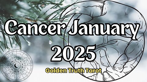 ♋️🔮CANCER Tarot reading predictions for January 2025🔮♋️