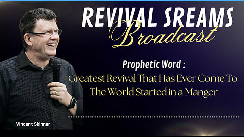 The Greatest Revival Started in an unexpected way