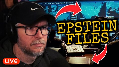 🔴LIVE - Let's Talk About The Epstein Files