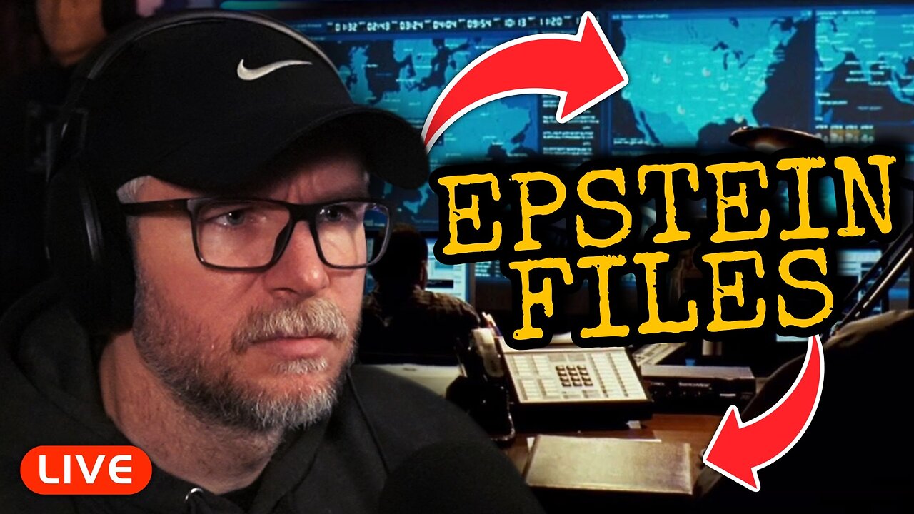 🔴LIVE - Let's Talk About The Epstein Files