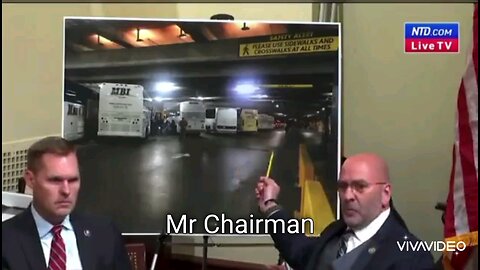 Clay Higgins questions Christopher Wray on ghost buses