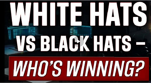 White Hats vs Black Hats – Whose Winning?