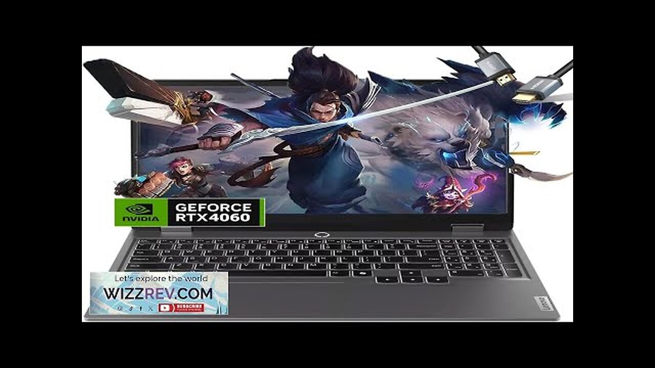 Lenovo LOQ Gaming Laptop 2024 NVIDIA GeForce RTX 4060 AMD Review