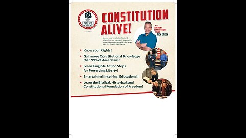 Constitution Alive Class Promo