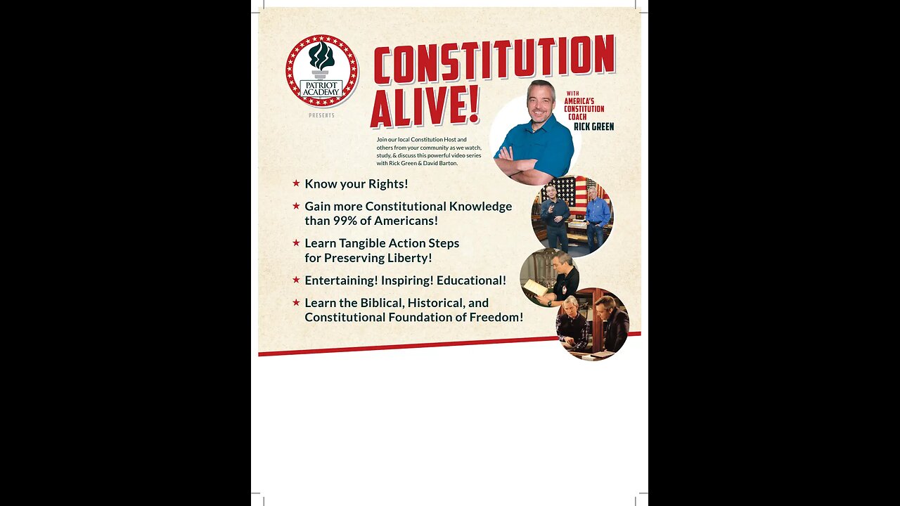 Constitution Alive Class Promo