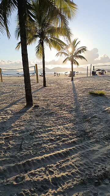 Tarde agradável mas muito quente