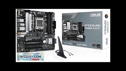 ASUS Prime B650M-A AX II AMD B650 AM5 Ryzen™ Desktop 9000 8000 Review