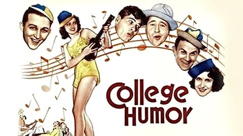 College Humor (1933 Full Movie) | Comedy/Musical | Bing Crosby, Jack Oakie, Richard Arlen, Mary Carlisle, George Burns, Gracie Allen.