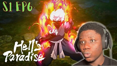 🔥 "GABIMARU UNLEASHES HIS TRUE POWER! 😱 | Hell’s Paradise Ep 6 Reaction | AlmostAnime"