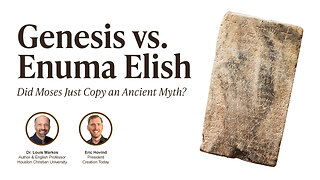 Did Moses Just Copy an Ancient Myth? | Eric Hovind & Dr. Louis Markos | Creation Today Show #407