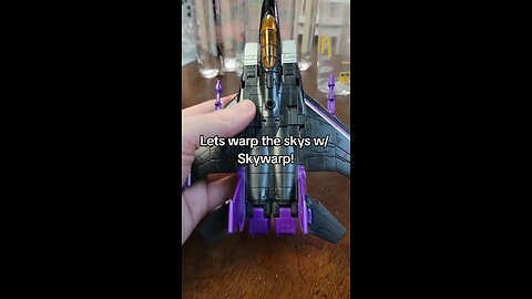 Transformers War for Cybertron Earthrise Skywarp