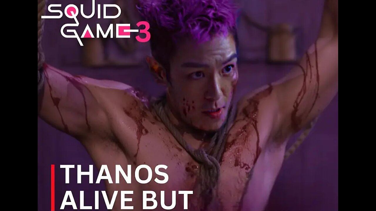 Squid Game: Season 3 | Thanos Alive Trailer (4k)