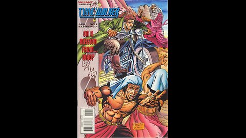 THE TIME WALKERS: TRUE SUPERHEROES AND PIONEERS OF RIGHTEOUSNESS ARE THE HEBREW ISRAELITE MEN