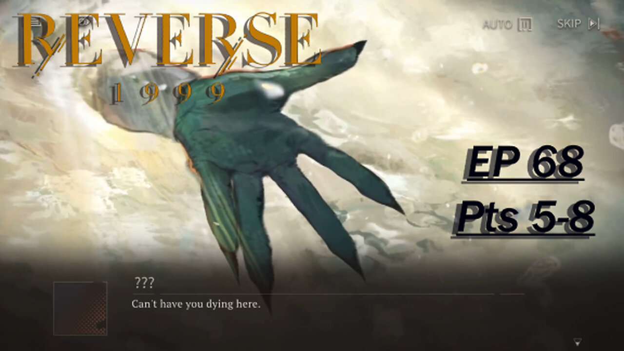 Starborn Feline plays Reverse 1999 Ep 68: Raise Anchor and Bombs away