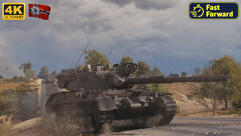 Leopard 1 - Highway - World of Tanks - WoT - FastForward