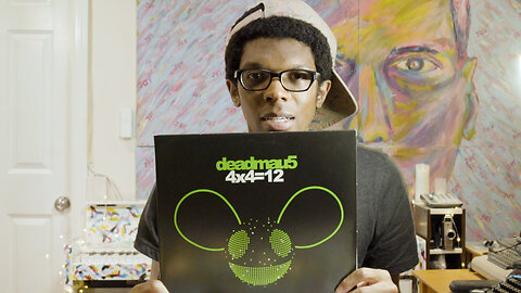 Deadmau5 - 4x4=12 - Album (Vinyl Record) UNBOXING WHAT'S INSIDE??