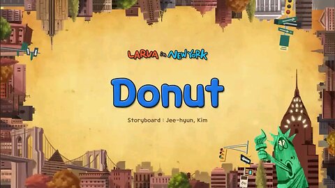 NEW MOVIE Larva Tuba 2025 - Donut | funny | Cartoon | Animation