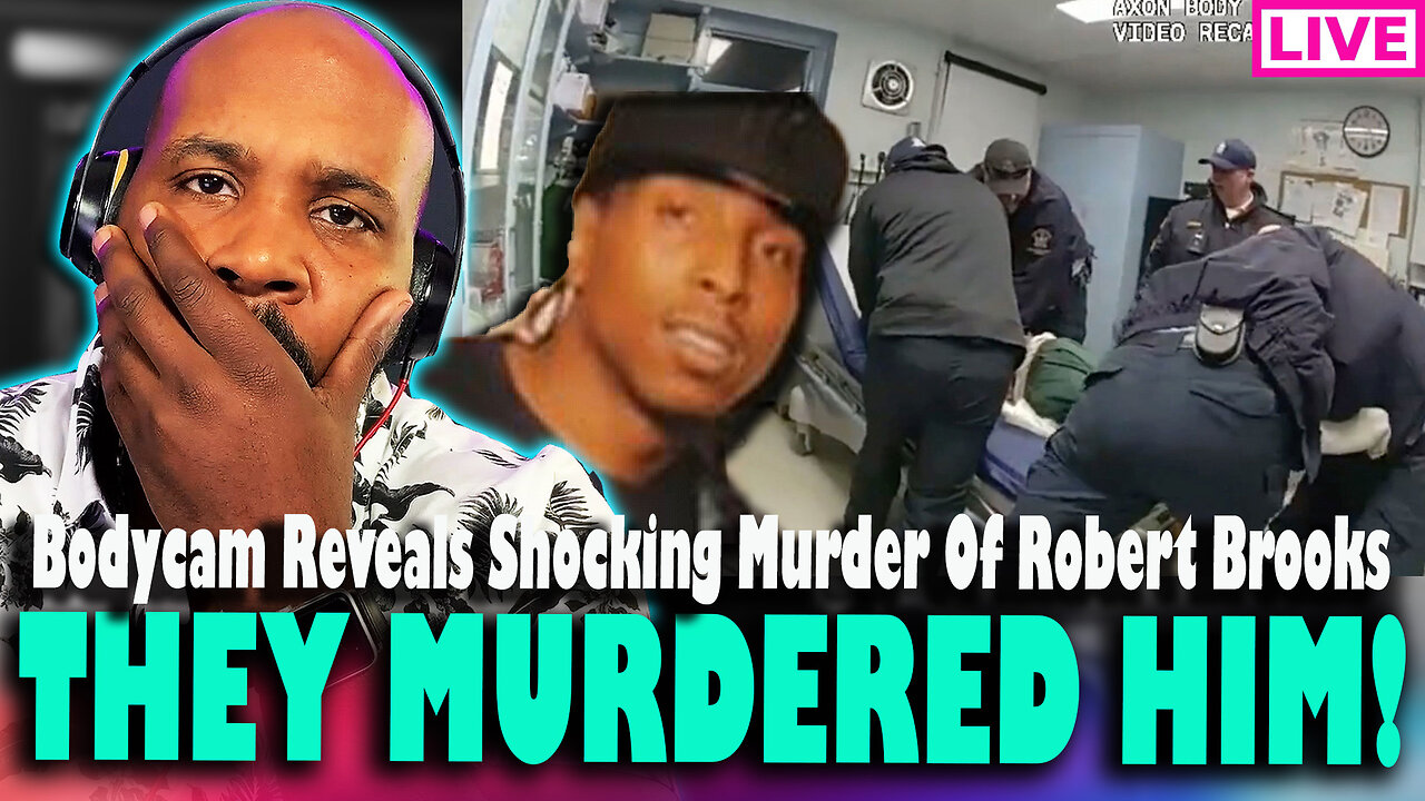 SHOCKING BODYCAM! The Fatal M*rder Of Inmate Robert Brooks Exposed In Released Bodycam