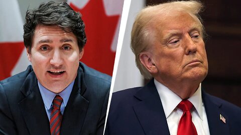 Trump The Man ….. President's Response To PM Trudeau Phone Call Today - Truth Social Post