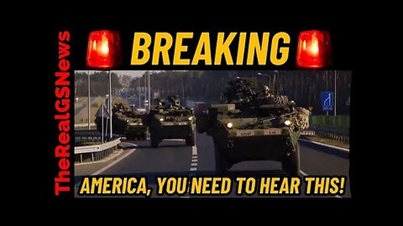 Trump Drops A MAJOR BOMBSHELL - A Soldier Heading To The BORDER Just Sent A MESSAGE To All Americans