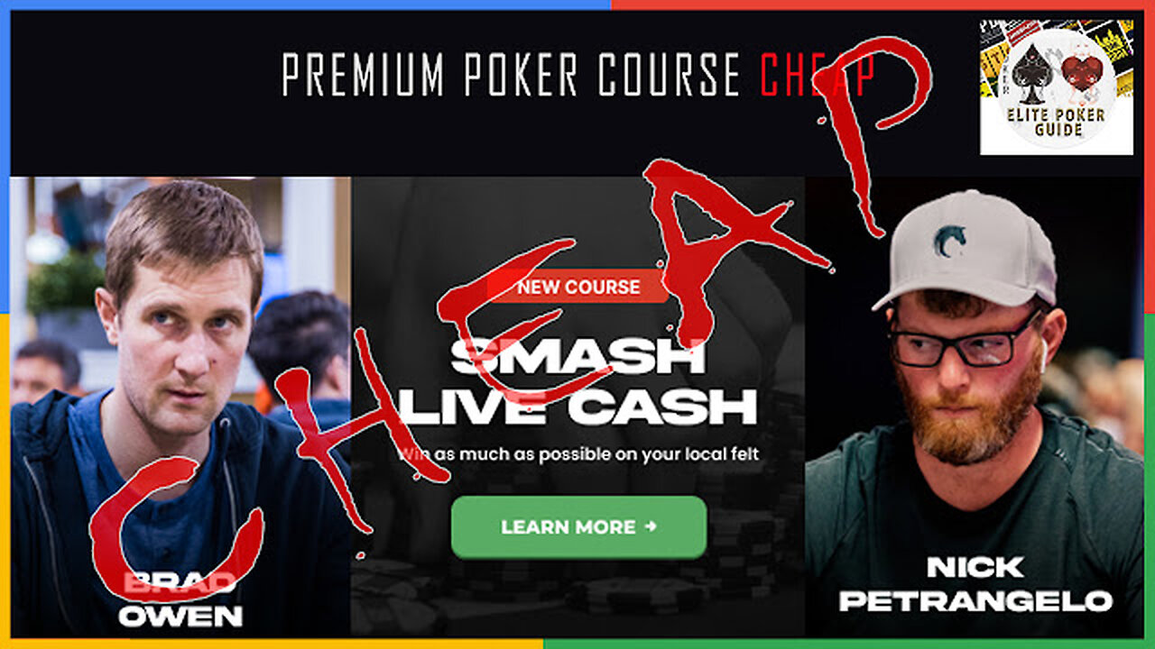 UPSWING SMASH LIVE CASH by Nick Petrangelo