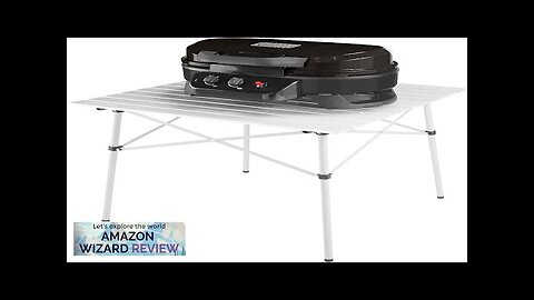 Coleman RoadTrip 225 Portable Tabletop Propane Grill Gas Grill with 2 Adjustable Review