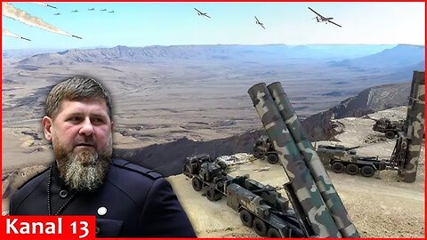 Ukrainian missiles and drones scared Kadyrov, air defense systems protect him and his relatives