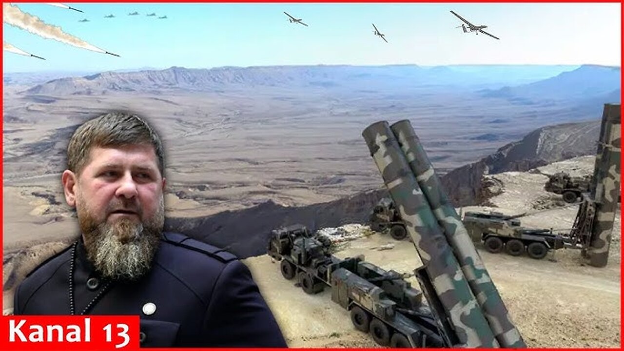 Ukrainian missiles and drones scared Kadyrov, air defense systems protect him and his relatives