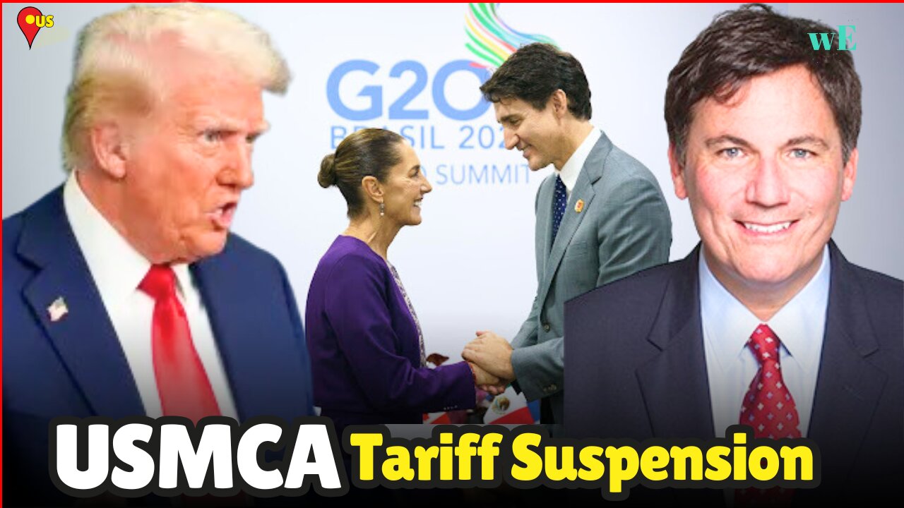 Trump's Tariff Suspension for Canada: What Does This Mean for US-Canada Trade Relations? - WorldEye