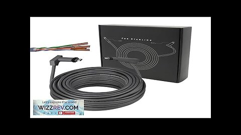 Starlink Cable 75 ft Extension starlink Cord Connect The Starlink Rectangular Satellite Review