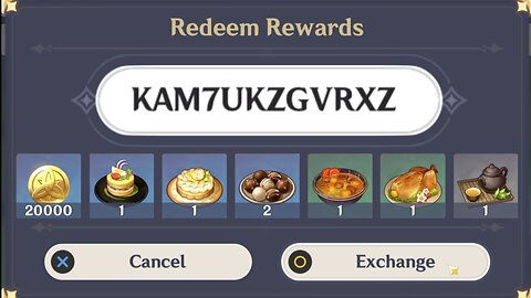 January 12, 2025 ITEM Code (Genshin Impact)