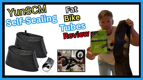 YunSCM Heavy Duty Self-Sealing Bicycle Tubes Review with Tips