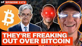 Jerome Powells MASSIVE Bitcoin Backflip! | EP 1172