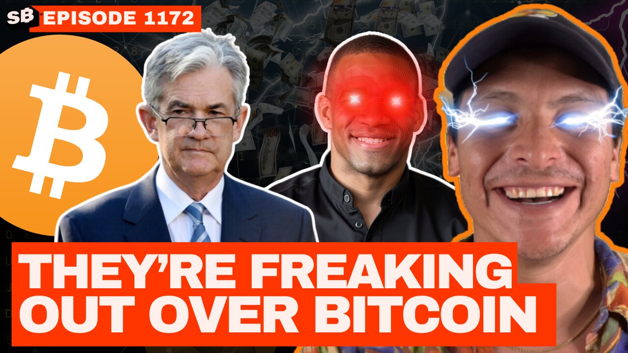 Jerome Powells MASSIVE Bitcoin Backflip! | EP 1172